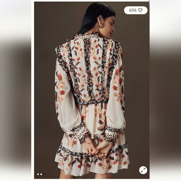 Farm Rio Mini Dress - Picture 4 of 11